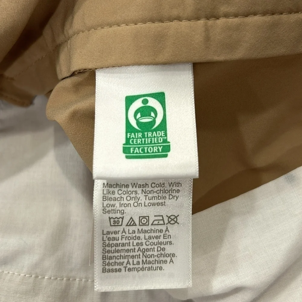 NWT J. Crew Men’s Tech Shorts 9'' Inseam Performance Classic Fit Khaki Size 31